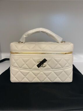 Ivory Vanity Crossbody Bag